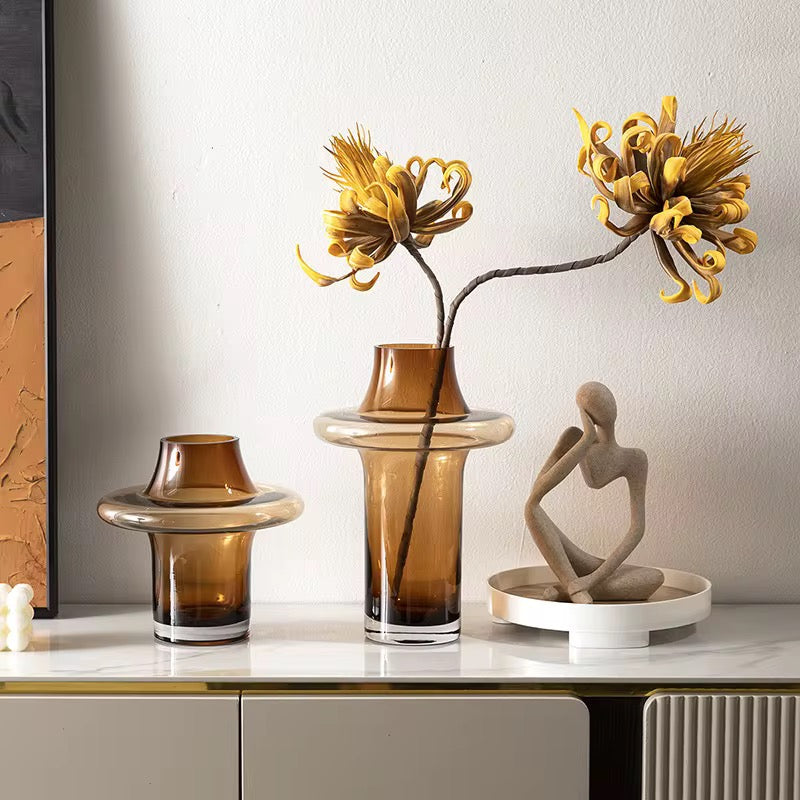Golden Mirage Vase